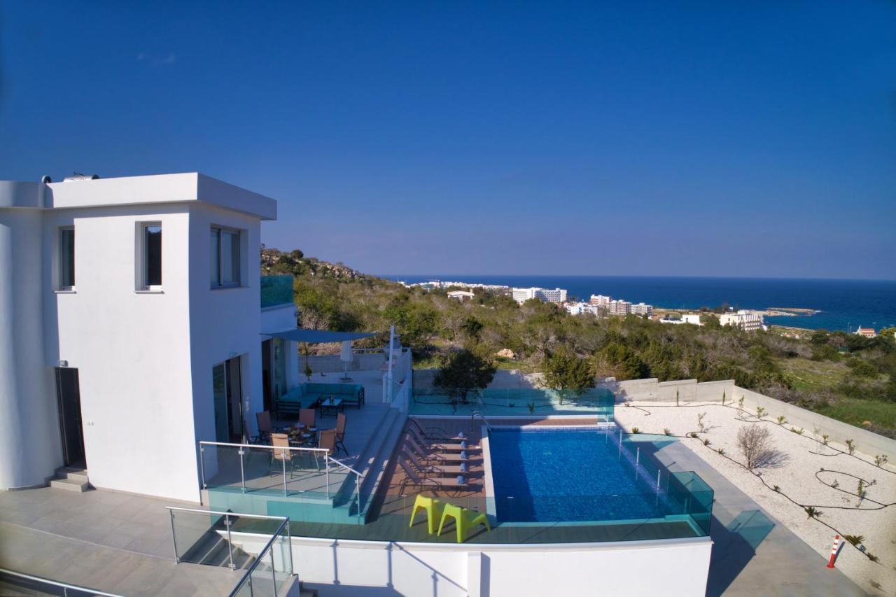 Aetopetra Villa Протарас Экстерьер фото