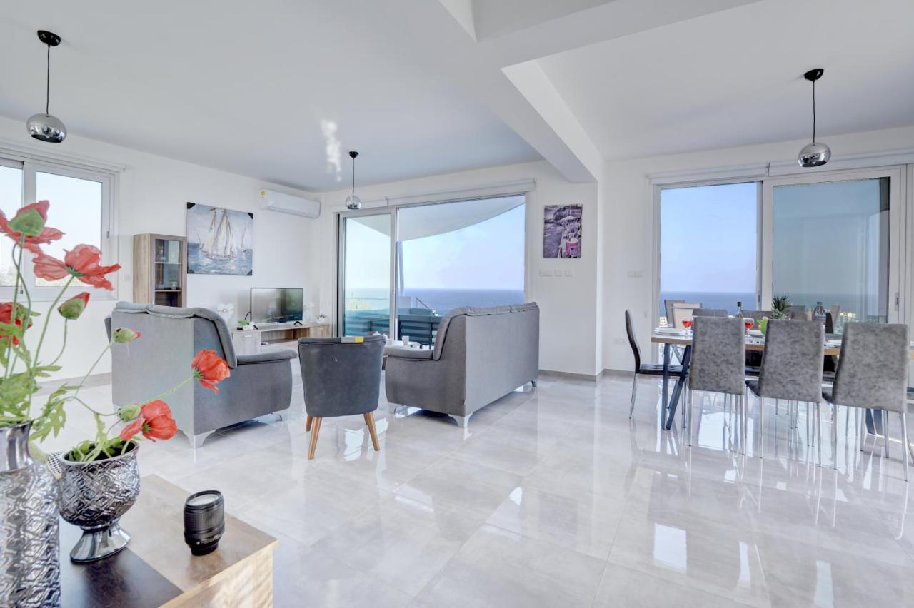 Aetopetra Villa Протарас Экстерьер фото
